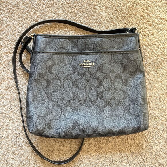 Coach Women’s shoulder bag CG978‎ SVDK6 FILE CROSSBODY Y2k - Picture 6 of 8